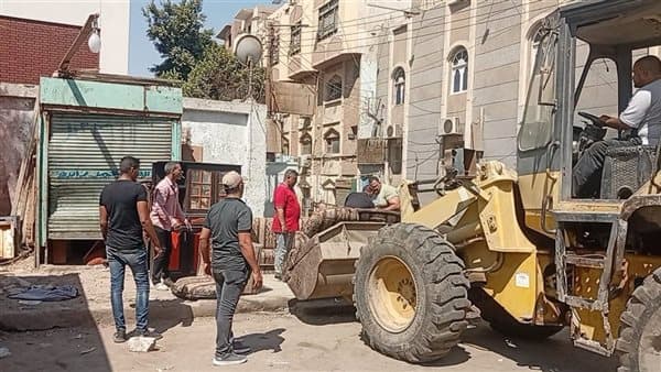 Minya launches large-scale encroachment removal efforts