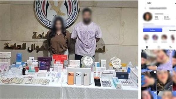 سقوط طبيبة التجميل المزيفة وزوجها في مدينة نصر