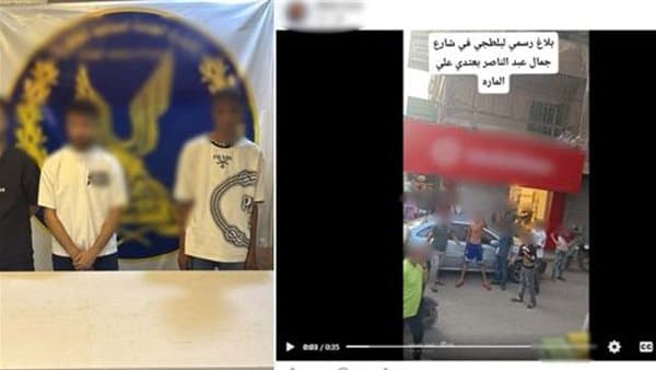 Fish seller in front of phone shop as security reveals Salam bullying video