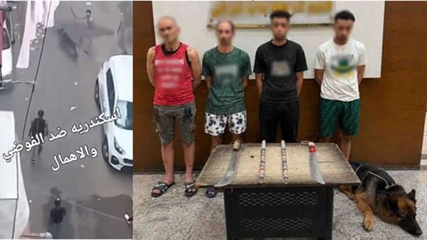 إلقاء القبض على 4 متورطين في مشاجرة بالإسكندرية