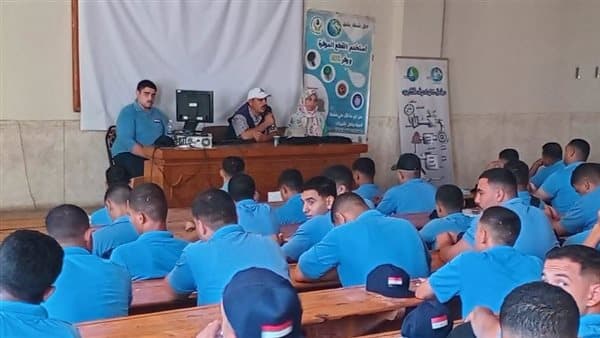 مياه الشرقية تنظم حملات توعية للطلاب