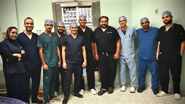 استئصال ورم بالفقرة الثانية ونجاة مريضة من الشلل الرباعي