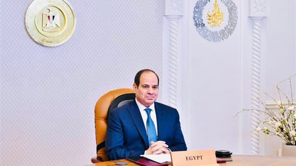 سيسي يطلع على تطوير خدمات الشهر العقاري