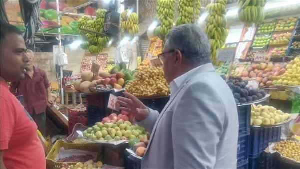 Dakahlia Governor reviews Mansoura vegetable markets