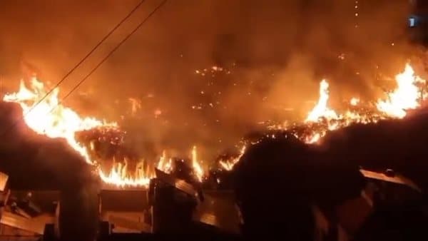Sulaymaniyah Oil Tanker Fire