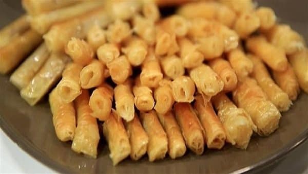 Easy Sweet Jallous with Filo Pastry