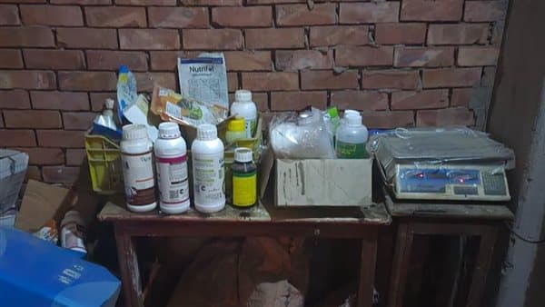 Agriculture authorities seize fake pesticide containers in Giza and Kafr El Sheikh