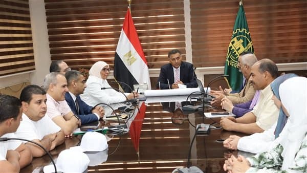 Qalyubia Governor Approves Touk Digital Map