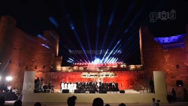 Talent Team and Ya Noba Shine at Qala'a Festival