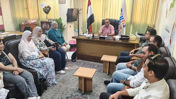 Qena Family Counselors Workshop on Digitization