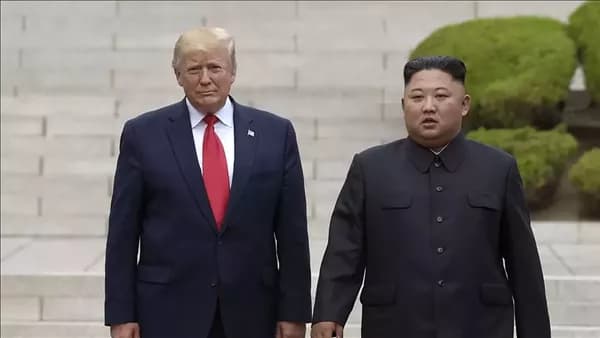 Trump considers meeting Kim on Asia trip