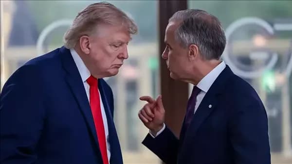 Trump postpones 50% Canada tariff