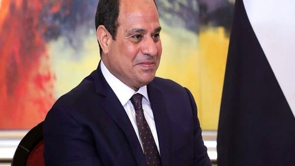 مباحثات السيسي وحفتر بحضور المخابرات