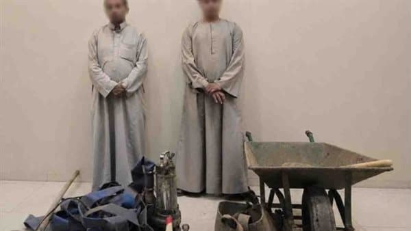Antiquities theft suspects detained in Sohag
