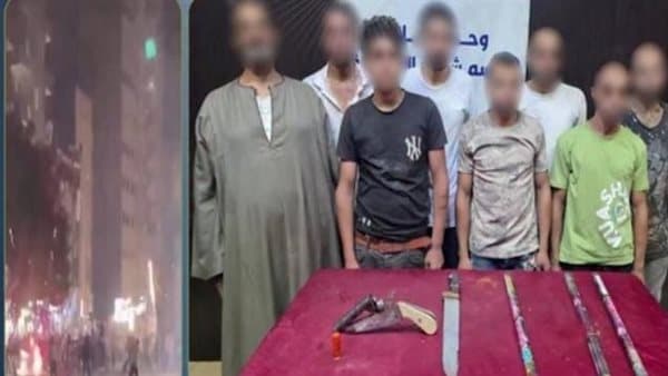 الأمن يفصل في مشاجرة بأسلحة أمام مستشفى بالعمرانية