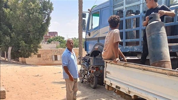 حملة تموينية تضبط مخابز وأسطوانات غاز بأبو صوير
