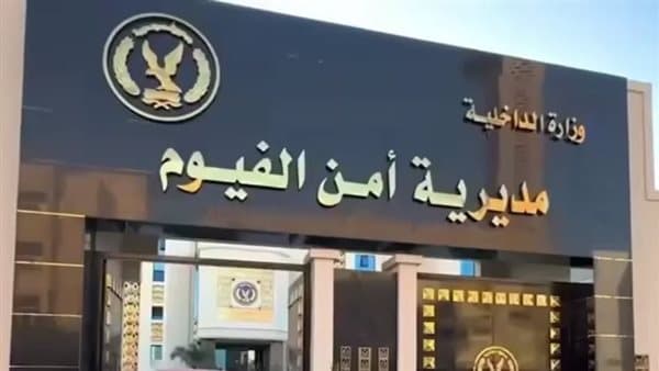 Fayoum security operation targets handgun workshop