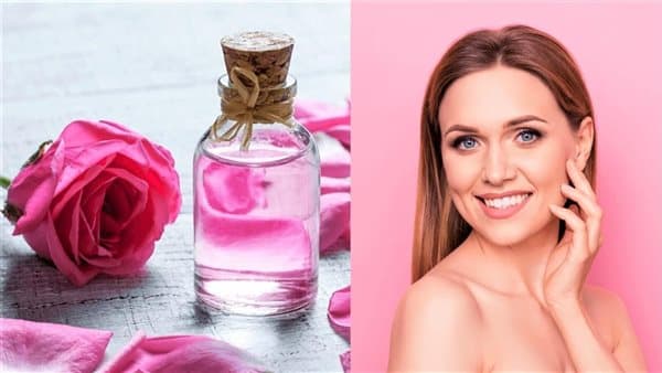 Rose water benefits for skin