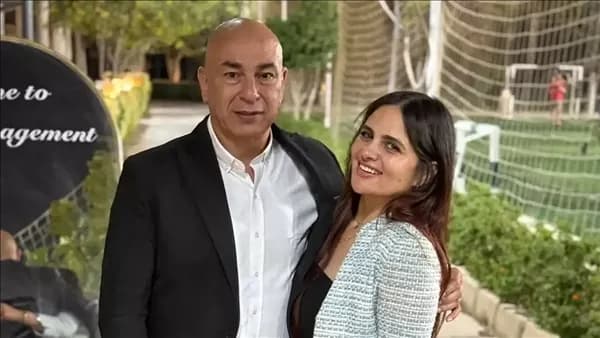 زوجة حسام حس تكشف عودتها رغم التهديد