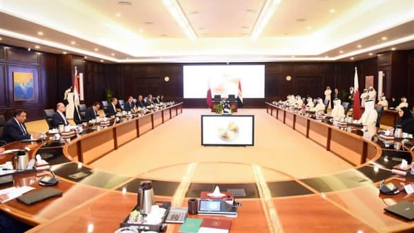 Egypt-Qatar Joint Committee Meets in Alamein