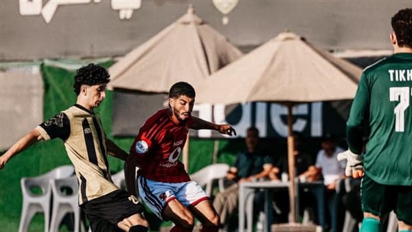 أهلي 2007 يتفوق على المقاولون