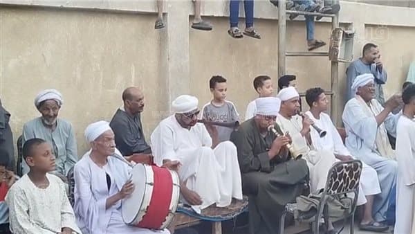 Tahteeb Battle at Densha with Baladi Flute