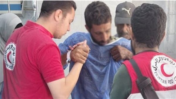 Red Crescent Responds to Minofia Workers Accident