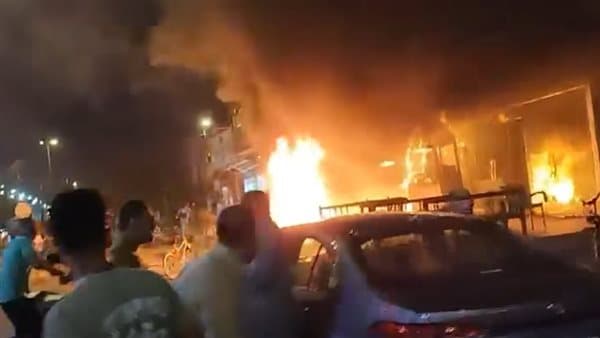 حريق في الحلة يوقع قتلى وجرحى
