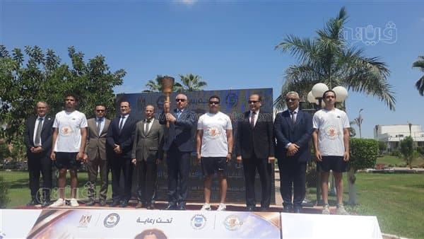 Port Said University Hosts Youth Week Torch