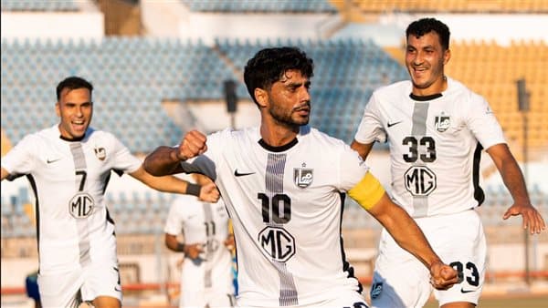 أهداف مباراة الإسماعيلي ومسار في الدوري