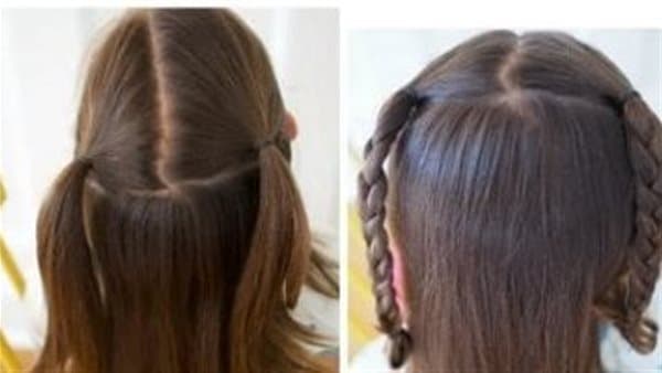 Cornstarch remedy for frizz and soft hair