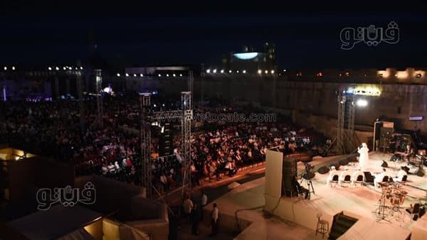 محمود التهامي يقترب من الامتلاء في مهرجان القلعة