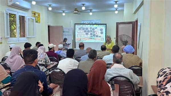 Red Crescent aids Beni Suef climate projects