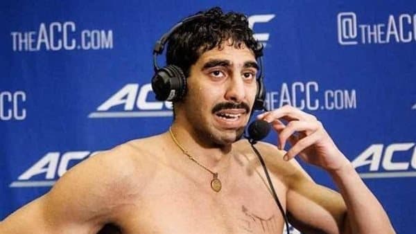 Abd al-Rahman Samah Claims Swimming Gold