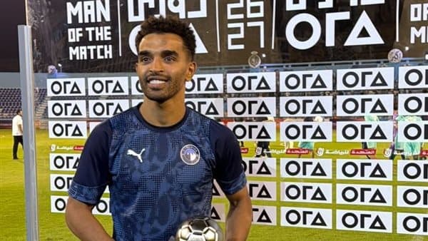 Oubaida Named Man of the Match