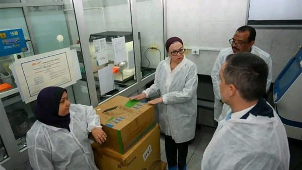 الزراعة تستلم منصة لمراقبة الأمراض الحيوانية