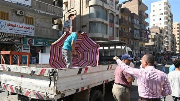 حملة مرورية في روضة دمنهور