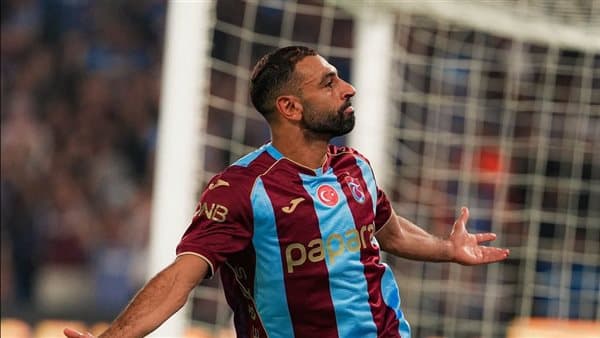Salah nets twice as Trabzonspor beats Başakşehir