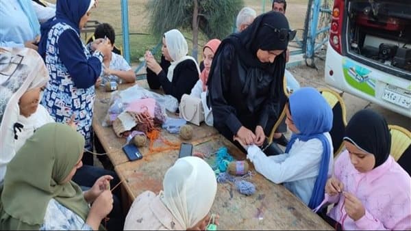 Cultural and medical convoy reaches Nuzlet El-Fallahineh