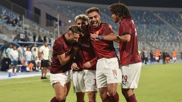 سيراميكا يفوز على مودرن سبورت في الدوري المصري
