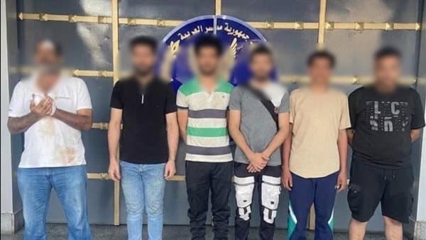 مشاجرة بمطعم بالإسماعيلية تضبط 5 أشخاص