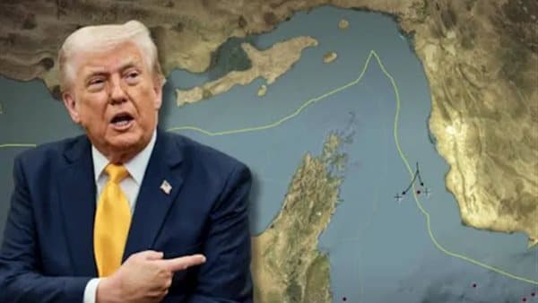 Trump Shares Strait of Hormuz as U.S. Territory