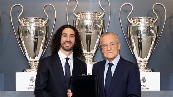 ريال مدريد يعلن تعاقده مع مارك كوكوريلا
