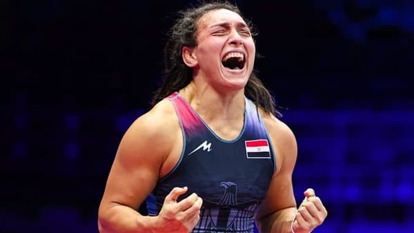 Samar Hamza reaches Mediterranean wrestling final