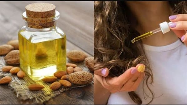 Sweet almond oil benefits for hair