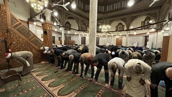 مواقيت صلاة الثلاثاء 1-9-2026 في مصر