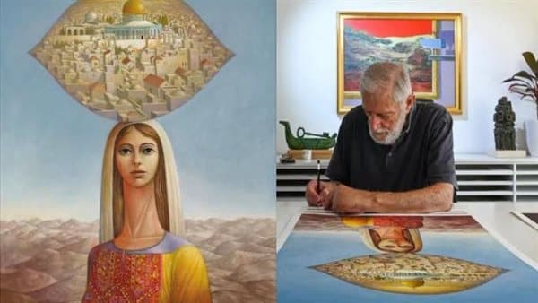 وفاة الفنان الفلسطيني سليمان منصور عن 79 عاما