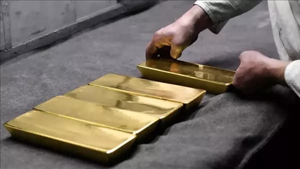 Gold reaches 3-month high at $4,668