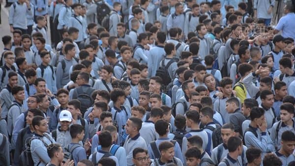 Mother of Egypt founder addresses students and teachers
