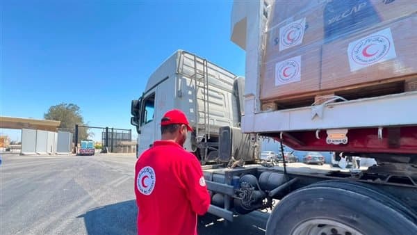 Egypt sends Gaza food convoy